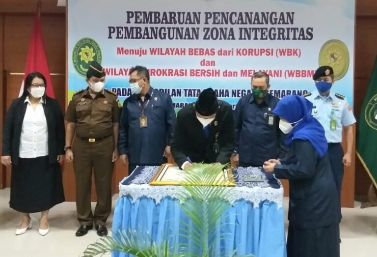 PTUN Canangkan Birokrasi Bebas Korupsi