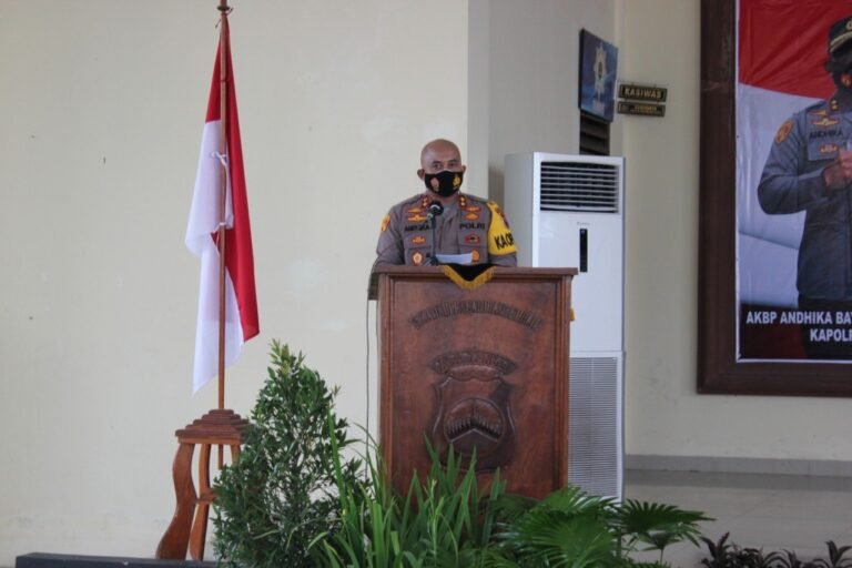 Polres Demak Deklarasikan Pencanangan Pembangunan Zona Integritas