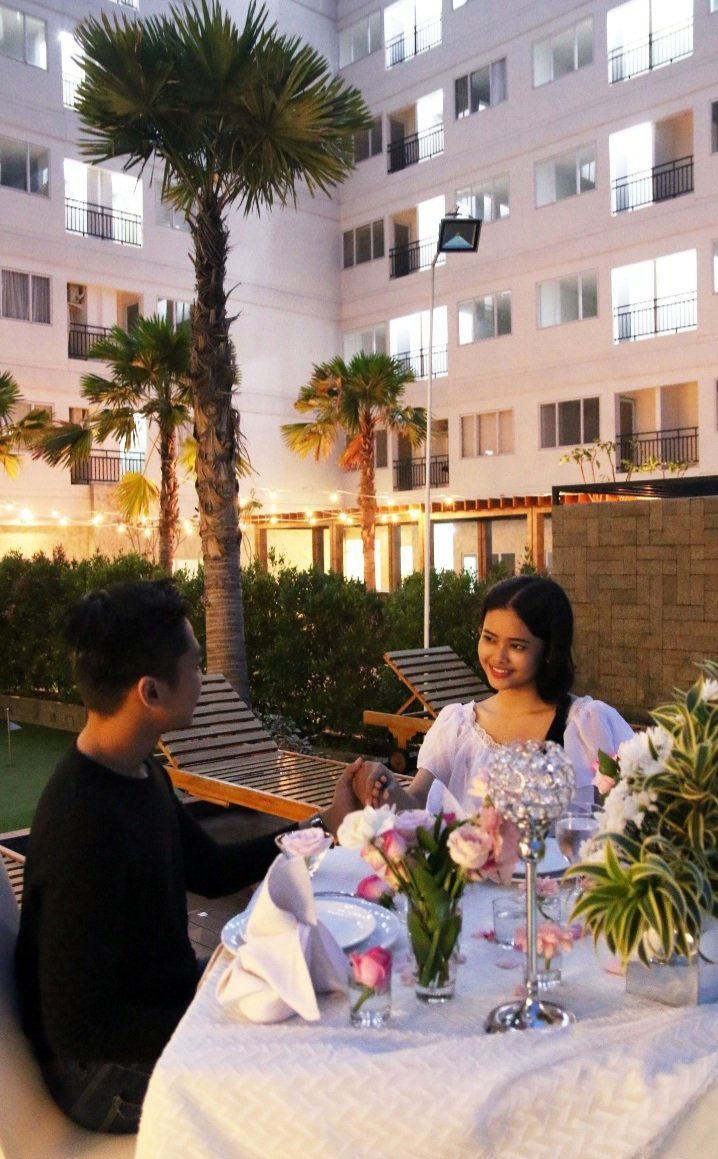 Sajikan Valentine Romantic BBQ Dinner