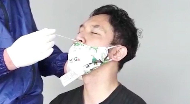 Test Swab, Jaga Kesehatan Kegiatan Belajar Mengajar