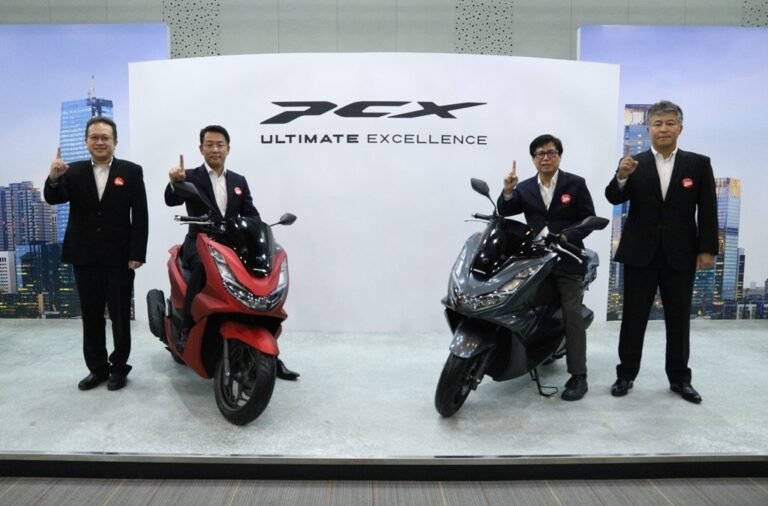 Generasi Terbaru All New Honda PCX 160 CC