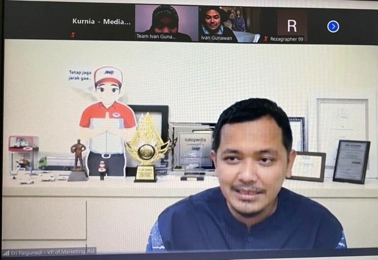 Dukung Industri Fashion, JNE Berikan Gratis Ongkir