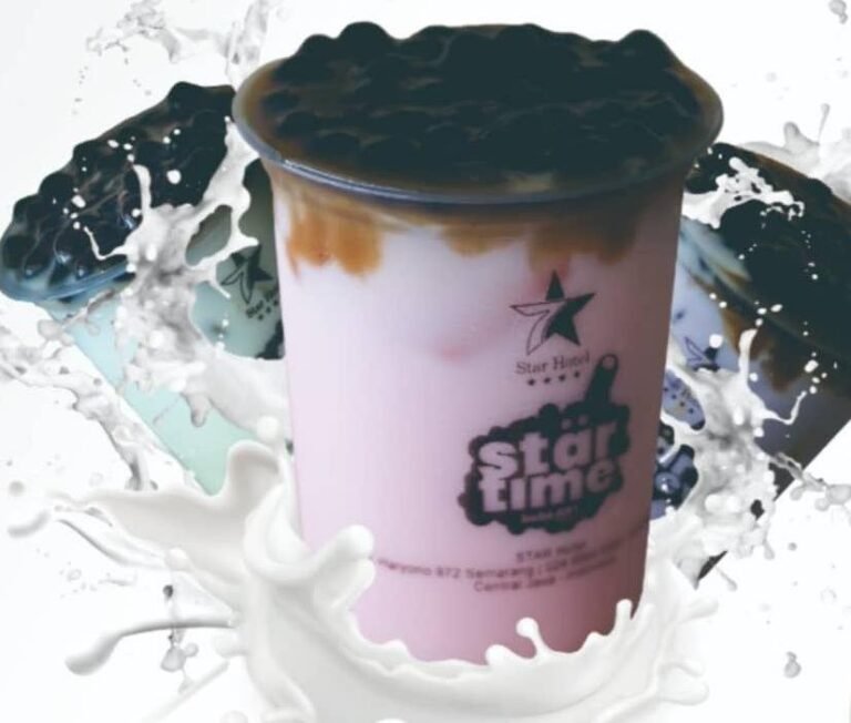 Sajikan, Startime BobaArt Mix Minuman Kekinian