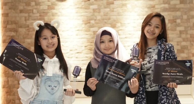 Juara Olah Vokal Shooting Star Indonesia