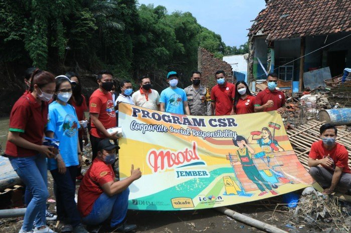 DHM Bersama Meotel Jember Gelar Aksi Sosial