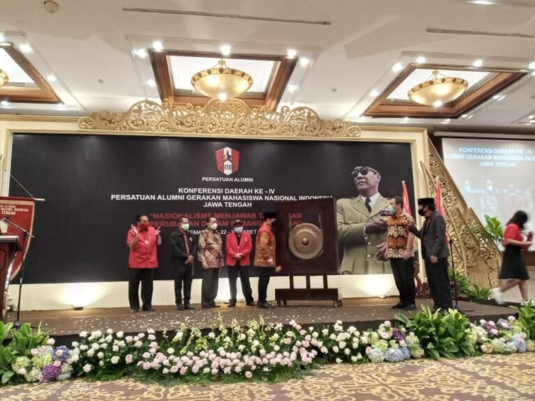 Konferda Ke-IV PA GMNI Jateng Paling Bersejarah