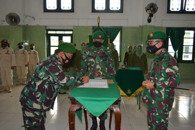 Kapten Chb Sahwi Menjabat Danramil 11/Banyumanik