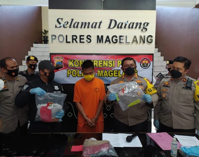 Pelaku Pembunuhan di Hotel Syailendra Borobudur Menyerahkan Diri
