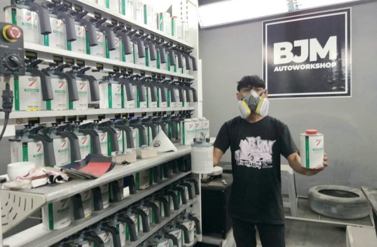 Tawarkan Body Repair Detail Berkualitas