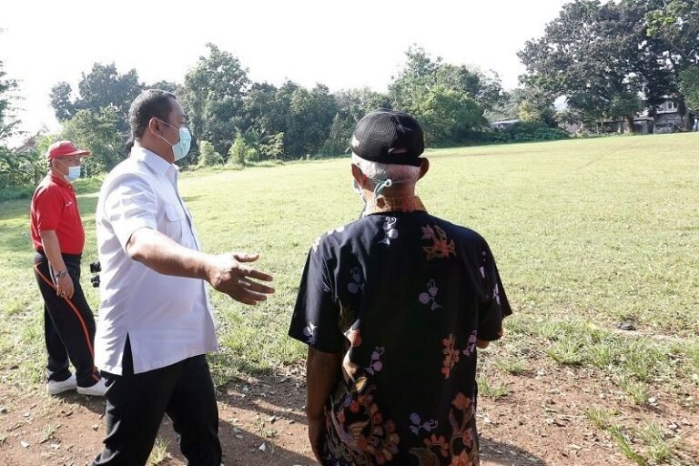 Sejumlah Lapangan Olahraga di Kota Semarang Akan Dijadikan Area Resapan Air