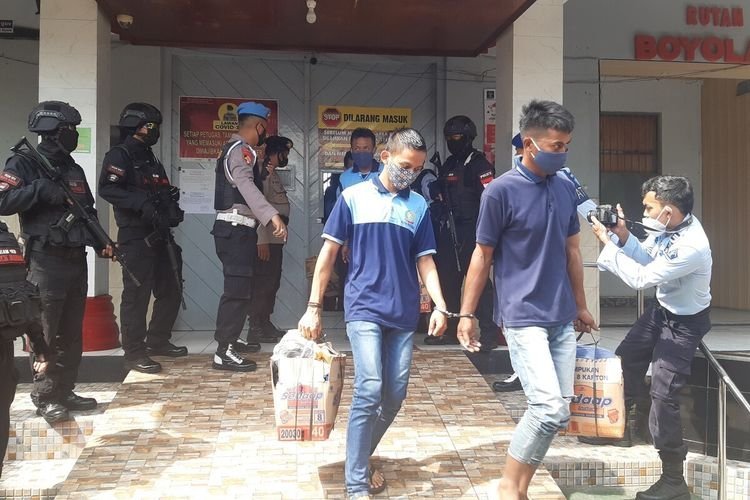 Over Kapasitas, 156 Napi Rutan Boyolali Dipindahkan ke Bangunan Baru