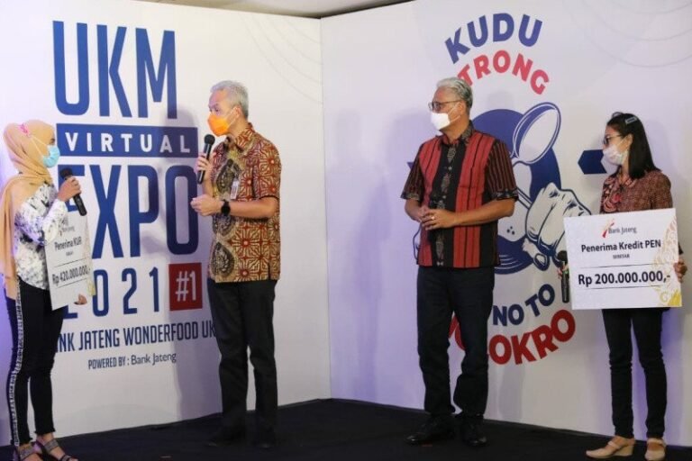 Pemprov Jateng Beri Pelatihan Berjenjang Agar UKM Naik Kelas