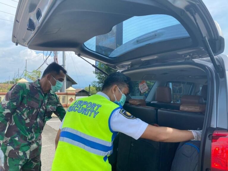 Bandara A Yani Semarang Perketat Keamanan
