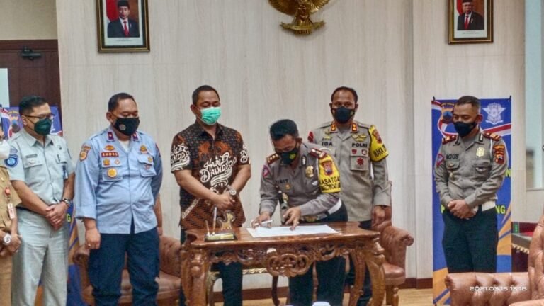 SIM D Untuk Disfabel, Polrestabes Semarang Laksanakan MOU Dengan Pemkot Semarang