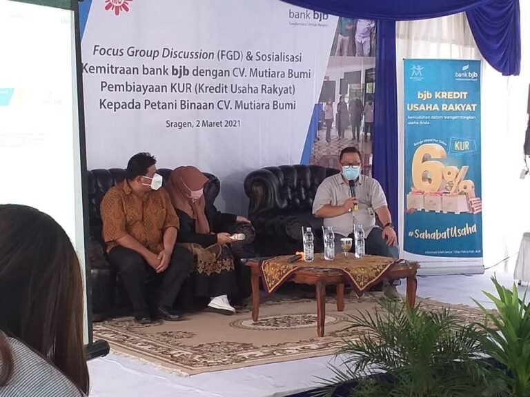 Bank BJB Eratkan Sinergi Kuatkan Ketahanan Pangan