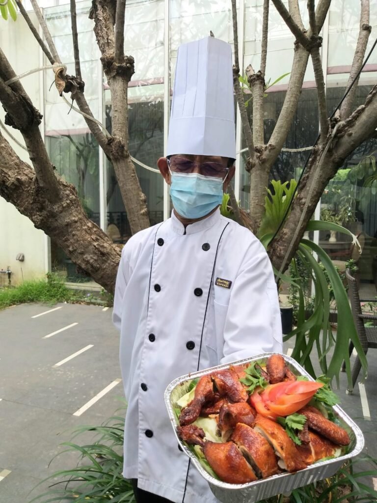 Bento Box dan Ayam Hongkong Panggang