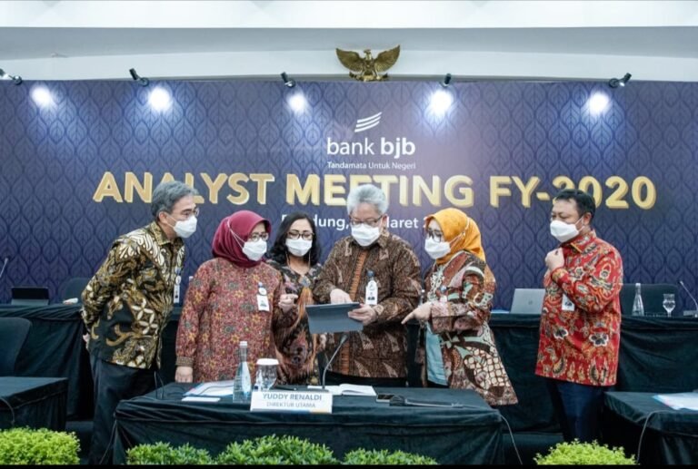 Catatkan Laba Bersih 1,7 Triliun, bank bjb Konsisten Bertumbuh Positif di Tahun 2020