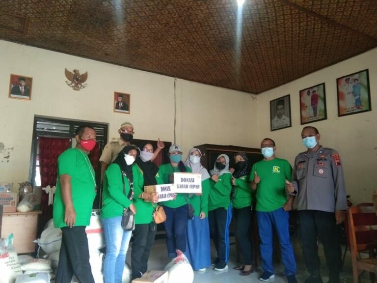 Satu Kampung di Klaten Lockdown, Kabar Ceper Beri Bantuan
