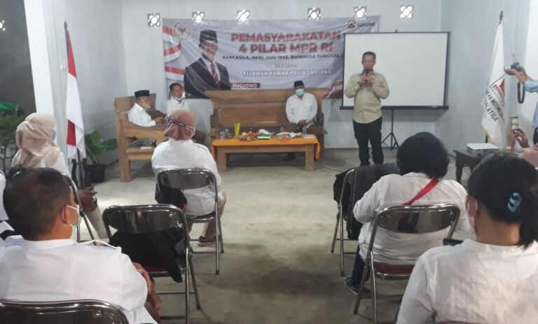 Kader Gerindra Pejuang 4 Pilar Kebangsaan