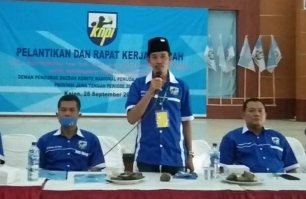 Ketua DPD KNPI Jateng Nur Wahid Dukung Penyatuan KNPI Melalui Konggres Bersama