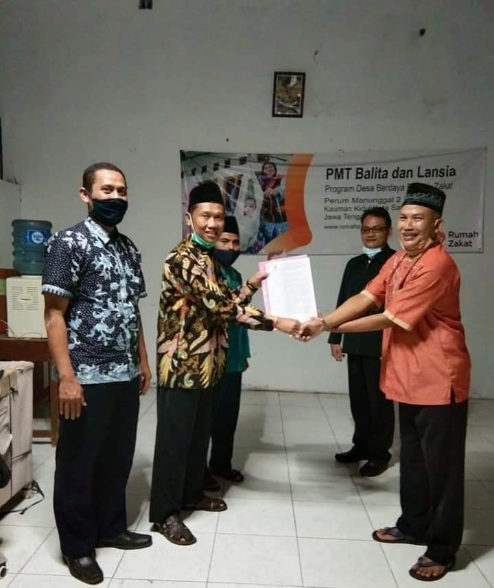 Lurah Kauman Kidul Kukuhkan Ketua RW 7