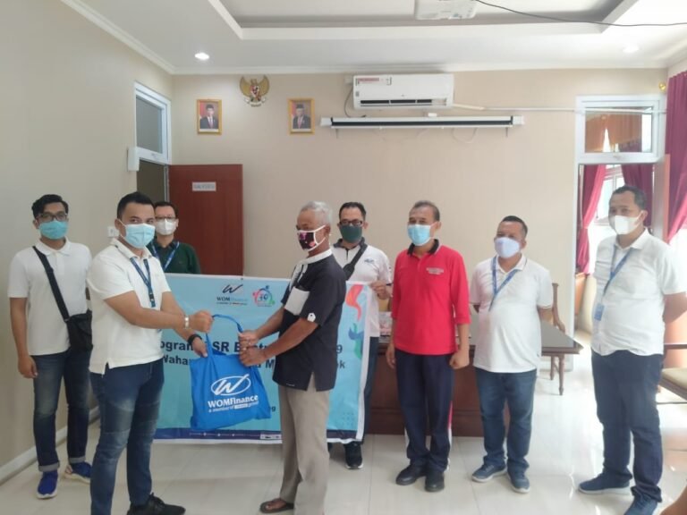 WOM Finance Bantu Empat Kecamatan di Kota Semarang