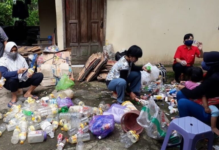 CCAI Dukung Bank Sampah Jadi Unit Usaha Bumdes