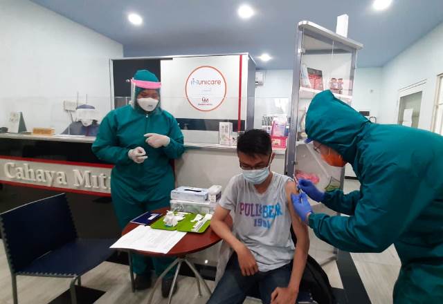 Klinik Cahaya Mitra Solo Siap Sukseskan Vaksinasi Covid-19 - Jateng Pos