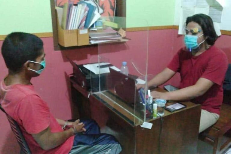 Buron Satu Tahun, Kawanan Pencuri Toko Elektronik di Banyumas Berhasil Diciduk