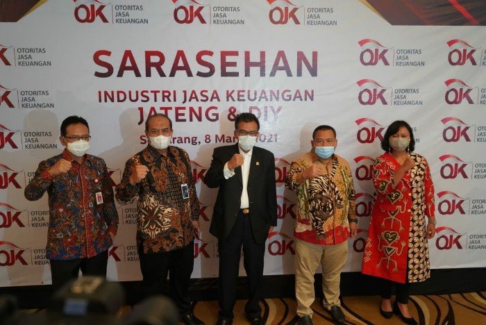 OJK Dorong Akselerasi Pemulihan Ekonomi Jateng