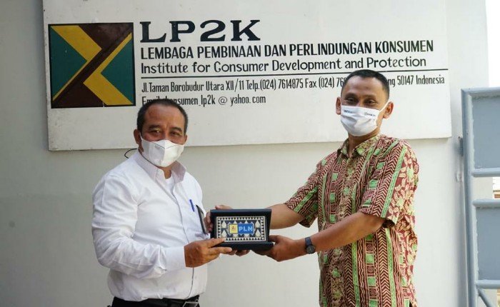 Audiensi PLN Ke Ombudsman dan LP2K