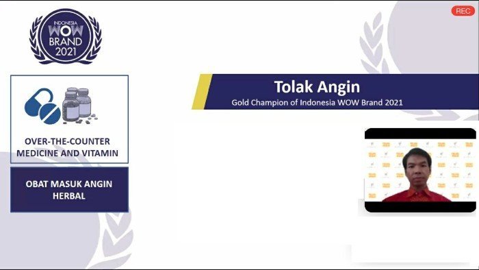 2 Produk Sido Muncul Raih ‘Indonesia WOW Brand Award’
