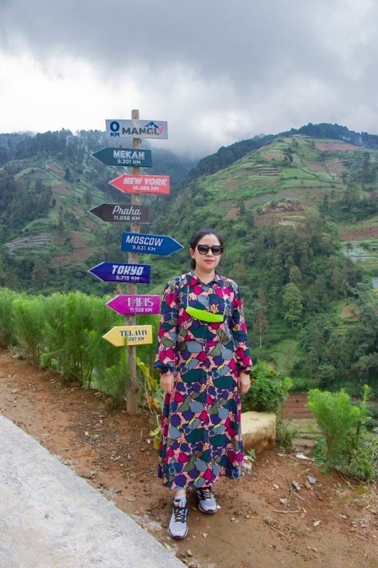 Perjalanan Ideologis Puan, di Lereng Gunung Sumbing