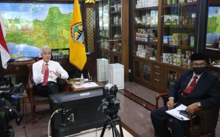 Jateng Jajaki Kerjasama Energi Terbarukan dengan Inggris