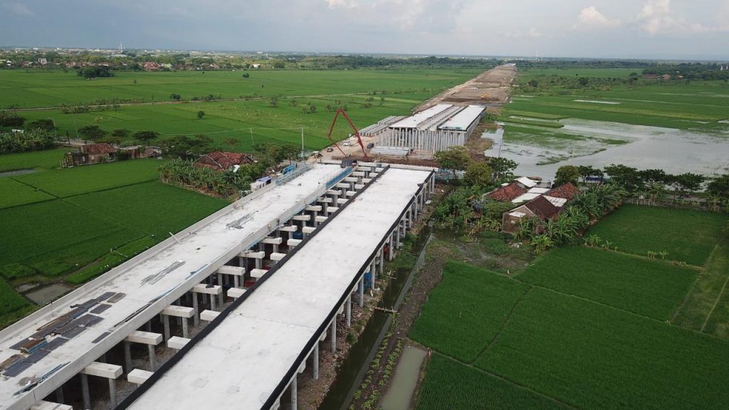 Pembangunan Tol Semarang-Demak Seksi 2 Baru Capai 40 ...