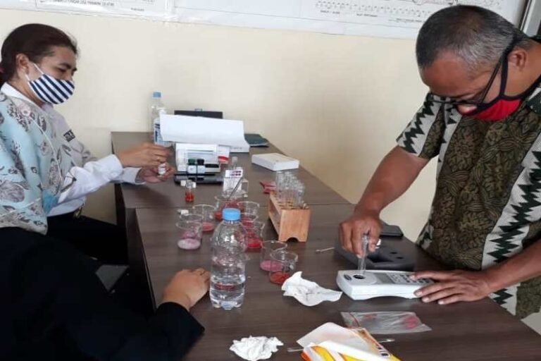 Dinkopdag Temanggung Temukan Sampel Makanan yang Berbahaya