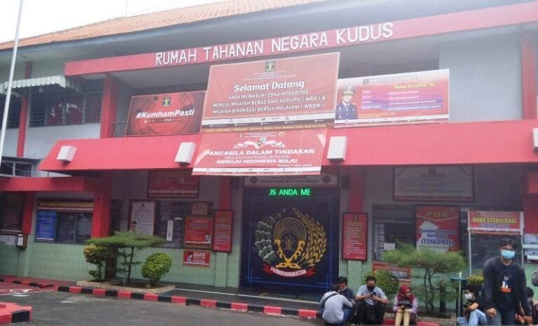 25 Narapidana Rutan Kelas II B Kudus Terkonfirmasi COVID-19