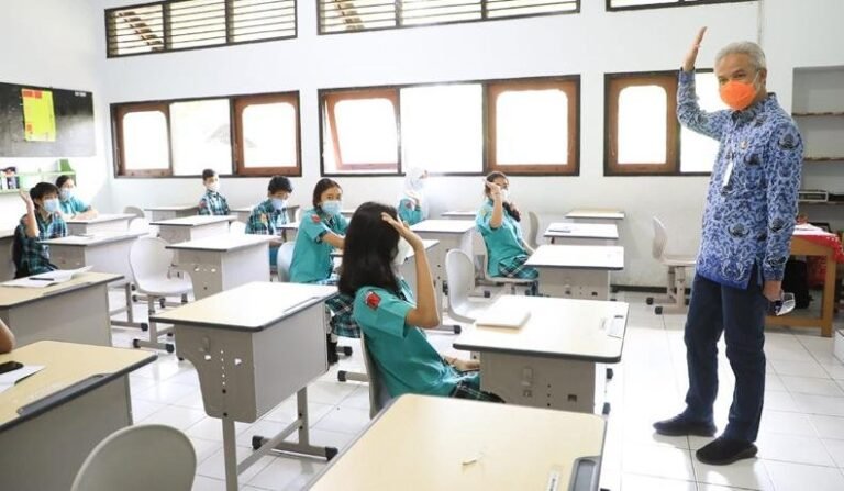 Jateng Siap Laksanakan Pembelajaran Tatap Muka di Semua Jenjang