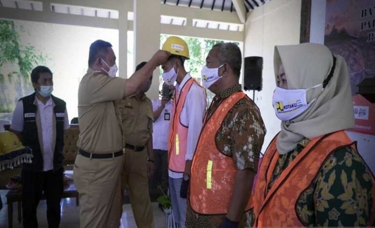 Pemerintah Pusat Kucurkan Bantuan Padat Karya Tunai di Boyolali Rp3,3 Miliar