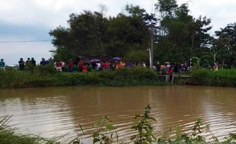 Dua Bocah Asal Simo Boyolali Tewas Tenggelam di Embung