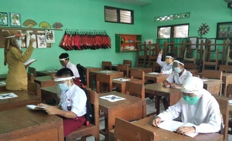 Delapan SD di Kudus Gelar Simulasi Pembelajaran Tatap Muka