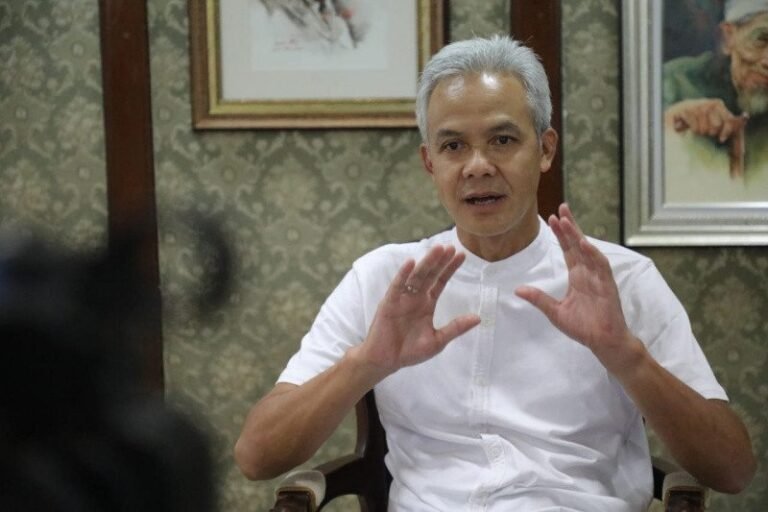Ganjar Pranowo Enggan Komentar Soal Polemik dengan PDIP