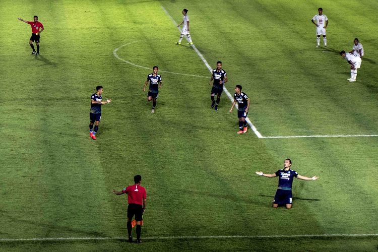 Menpora persib vs persija piala Final Piala
