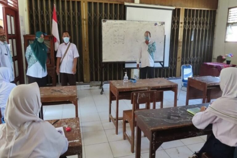 19 SMP di Pekalongan Uji Coba PTM Tahap II