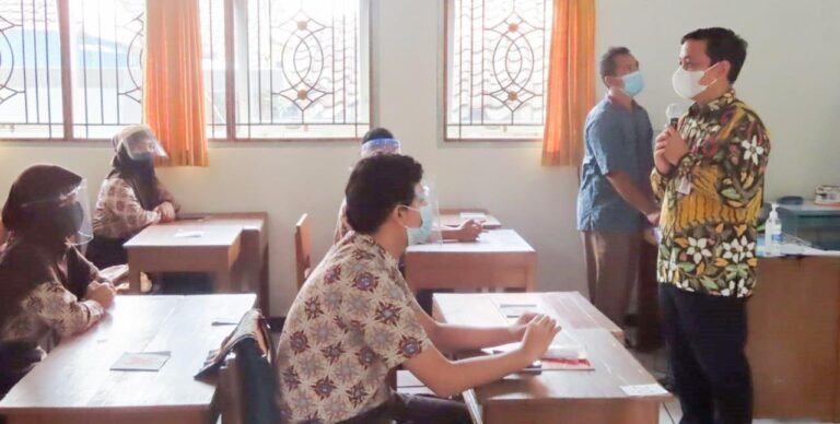 Pemkot Pekalongan Evaluasi Hasil Uji Coba PTM