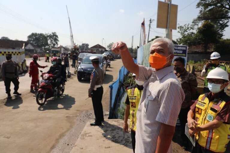 Jalan Ganefo Ditarget Maret 2020