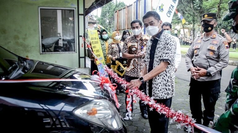 Kecamatan Argomulyo Apel Satgas Jogo Tonggo