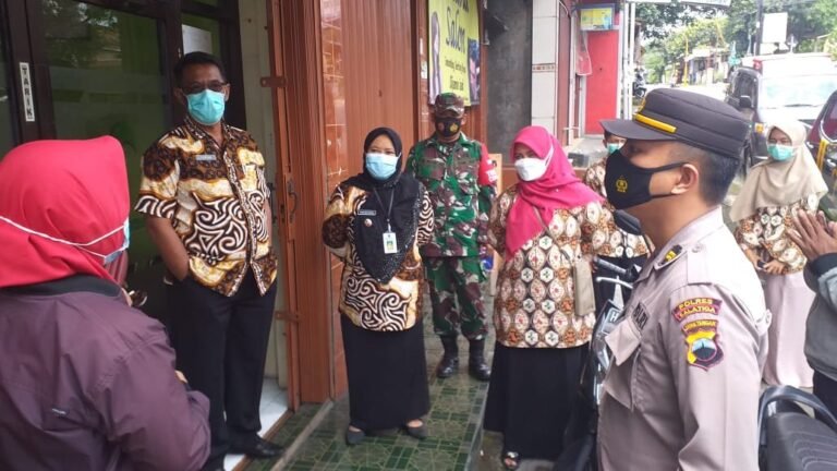 Tetap Gencar Razia Protokol Kesehatan