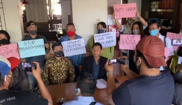 Advokat di Semarang Ditetapkan Jadi Tersangka Kasus SARA