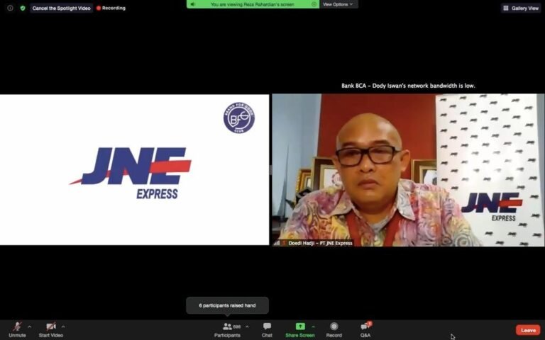 JNE Raih Gold Champion of Indonesia